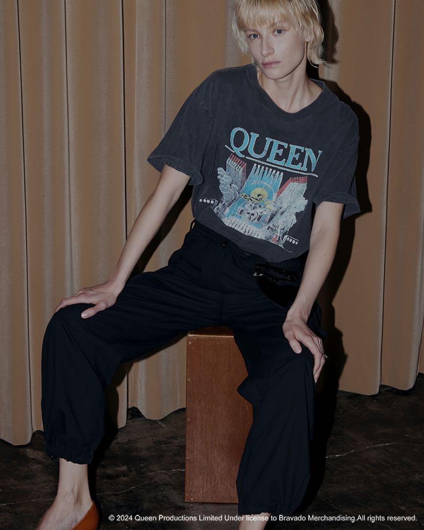 Ameri Vintage Queen Tour 80s Black Tee Women's M Graphic T Ameri Vintage Queen Tour 80s Black Tee Women's M Graphic T