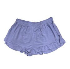 Plus Size High-Waisted Flutter Shorts - Wild Fable Light Purple 2X