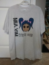 MIA YIM (MICHIN) WRESTLING XL T-SHIRT! NXT SHIMMER WWE AEW WWF TNA IMPACT