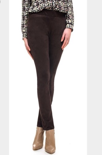 POPPY PULL ON LEGGINGS HAUTE CHOCOLATE 