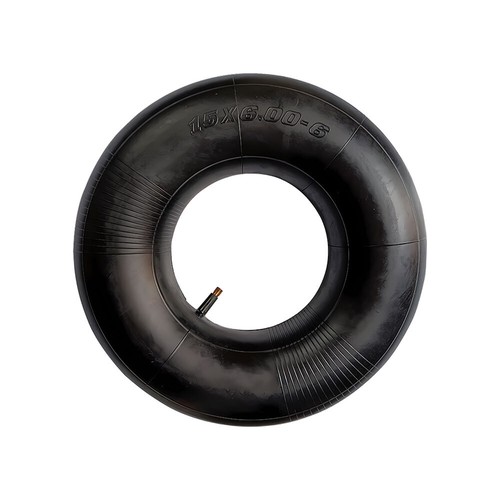 Pair of 15x6.00-6 Lawn Mower Tire Inner Tubes 15X6-6, 15X6x6, 15/6x6 TR13 Valve - Picture 11 of 13