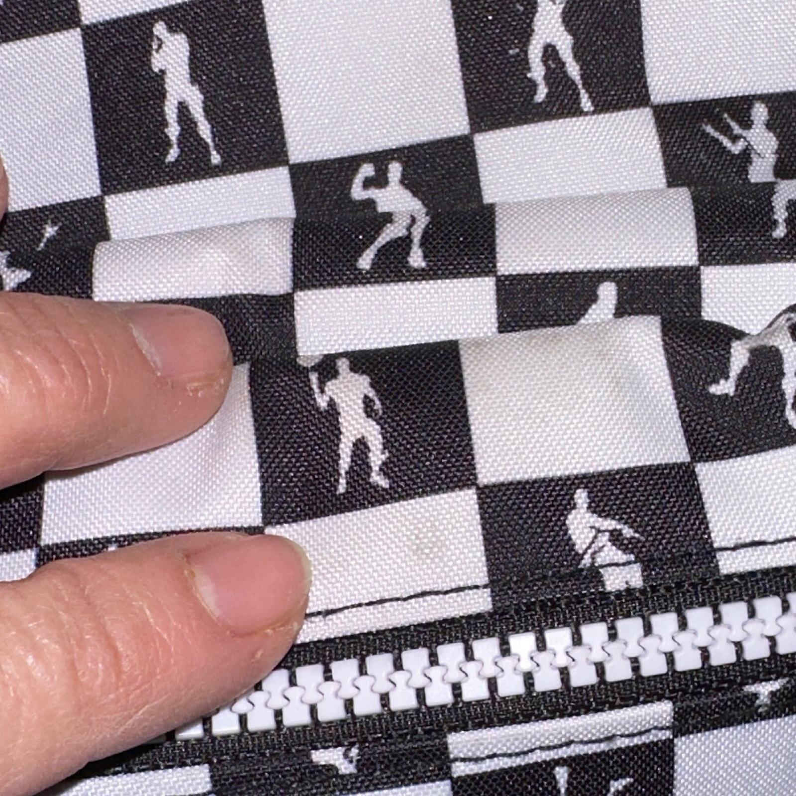 Fortnite Black and White Multiplier Backpack Falak Tayyeb Platinum