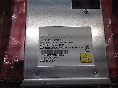 4A New Avaya Delta Electronics DPSN-300DB A 300W Power Supply w// power cord
