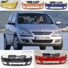 STOßSTANGE VORNE LACKIERT IN WUNSCHFARBE NEU für Opel Corsa C 2003-2006 