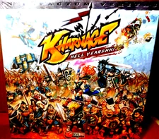 Devil Pig Game~"Kharnage Hell Yearghh!" Unopened NEW!!