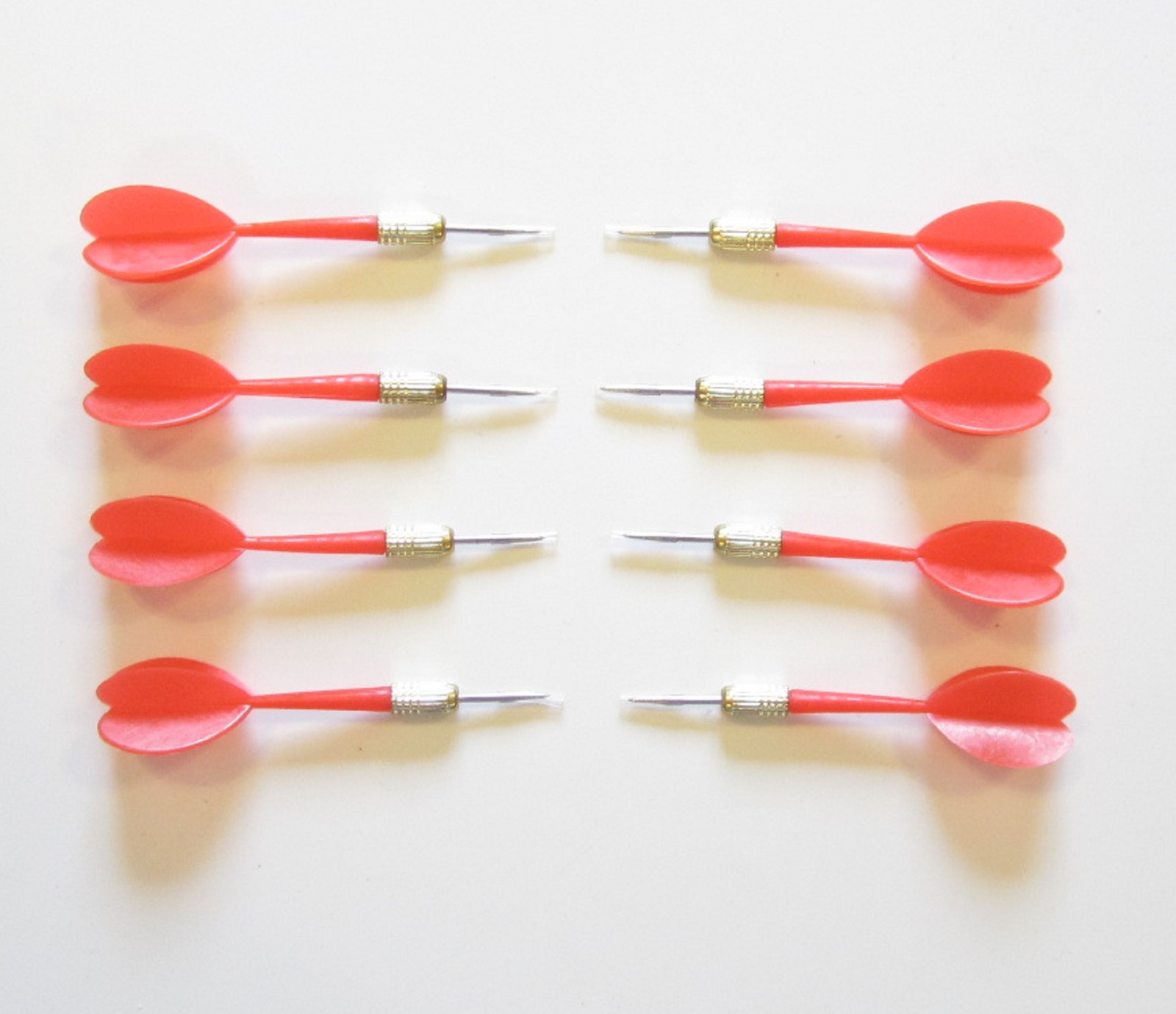 8 RED PLASTIC DARTS WITH METAL TIP CARNIVAL POP A BALLOON GAME BIRTHDAY  PARTY 97138670533 | eBay