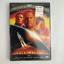 Armageddon DVD Widescreen Factory Sealed   Ships In A Box 
