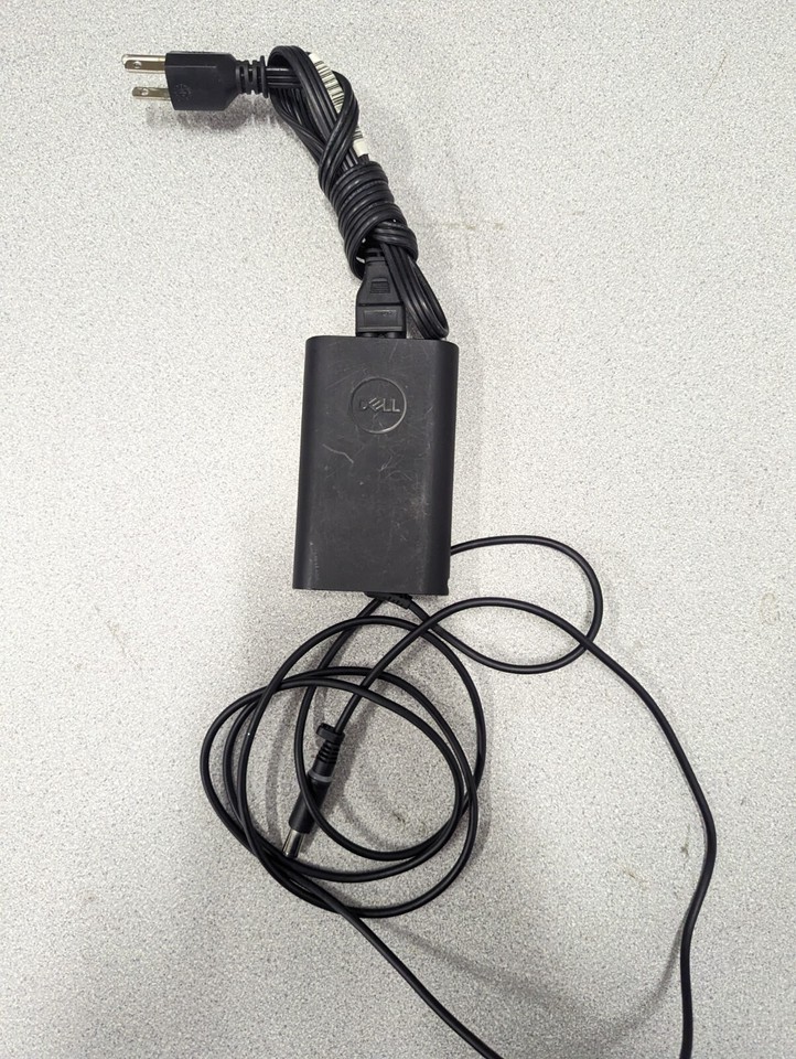 DELL 65W ORIGINALE Adattatore Alimentatore Power Supply 4.5mm - Foto 9