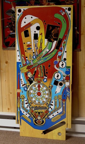 Máquina de Pinball Funhouse Playfield Superposición IMPRESIÓN UV - Con Fotos Después - Imagen 6 de 6