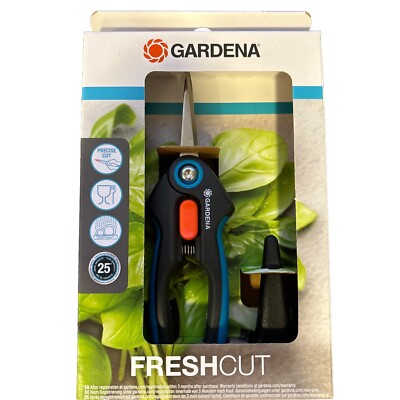 GARDENA Gartenschere FreshCut für Blumen und Kräuter 12212