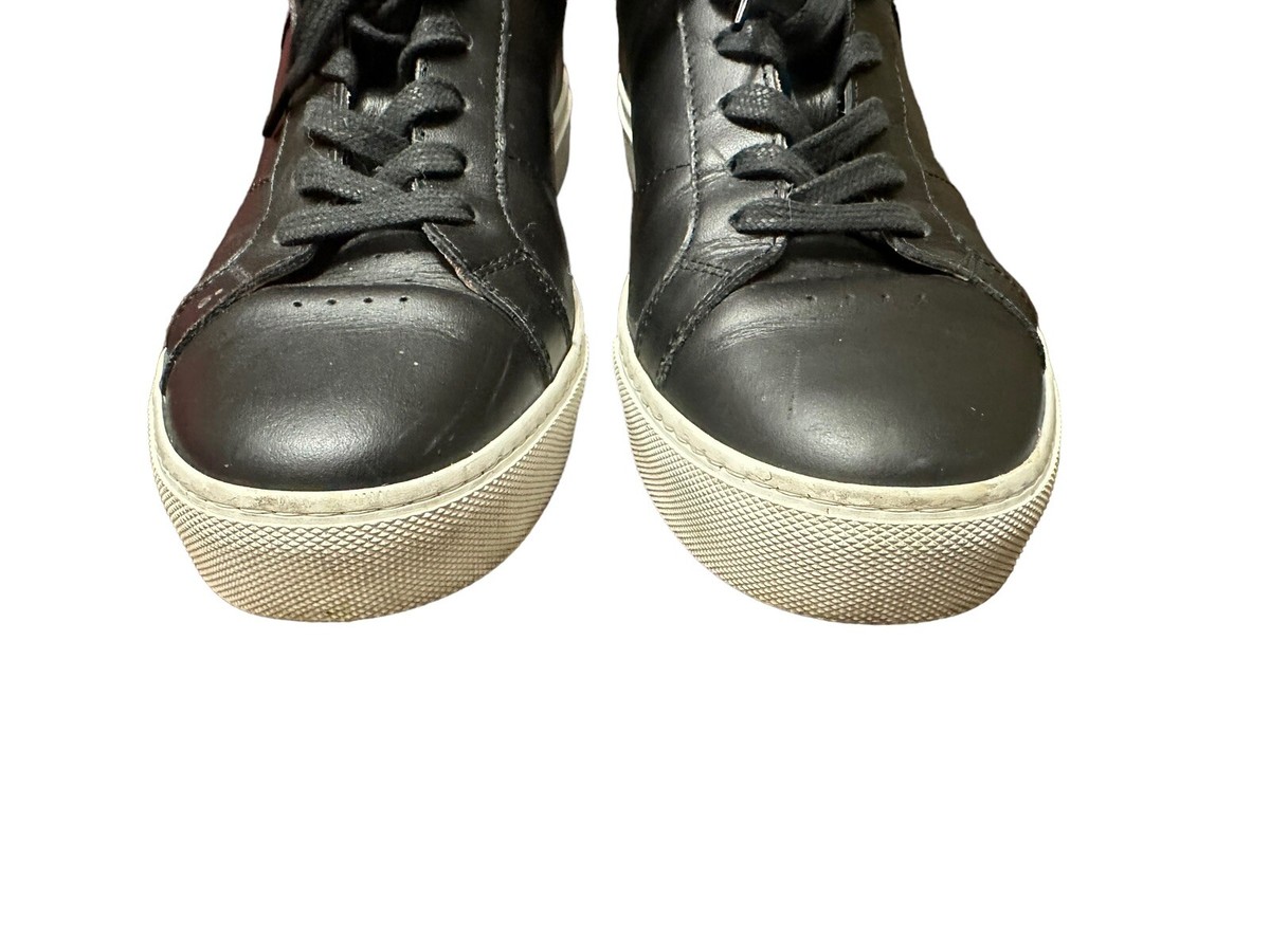 Greats Brooklyn The Royal black fine Italian leather  display picture 3