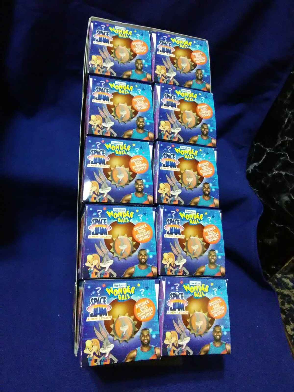 2021 Frankford Wonder Ball Space Jam A New Legacy CASE (10 SEALED boxes per) eBay