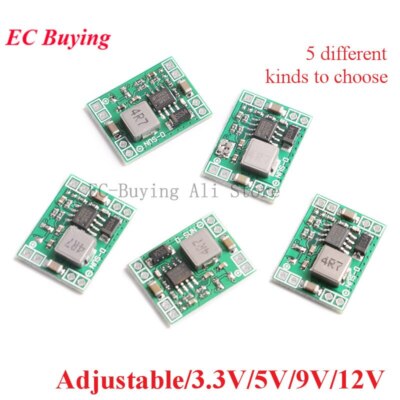 Mini DC-DC Step Down Power Supply Module 3A MP1584 3.3V 5V 9V 12V Buck Converter