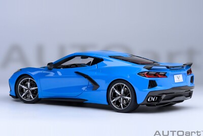 AUTOART 71281 1:18 CHEVROLET CORVETTE C8 STINGRAY Z51 (RAPID BLUE