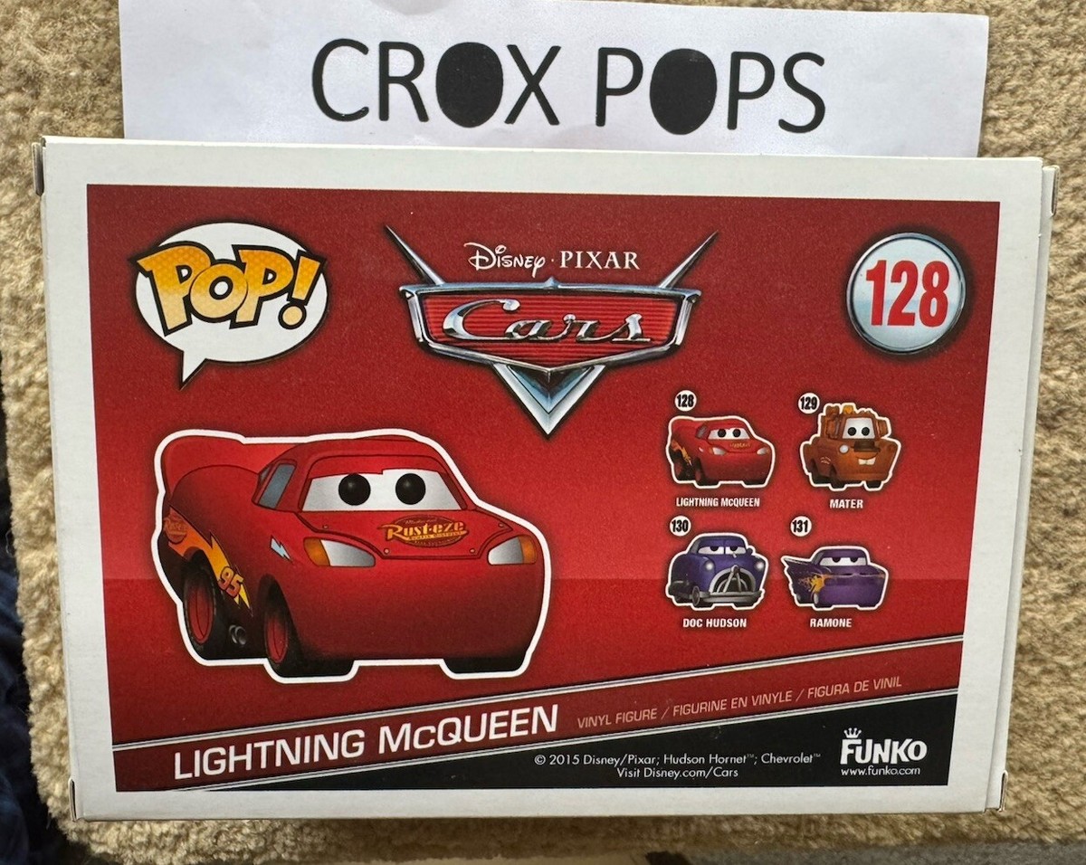 pop funko Lightning McQueen Disney カーズ Amazon.com: Funko – Disney Cars 3 3 Figure Lightning McQueen