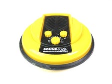 Vintage Music Buoy Floating Water Proof AM / FM Radio MB-7 Yellow / Black TESTED