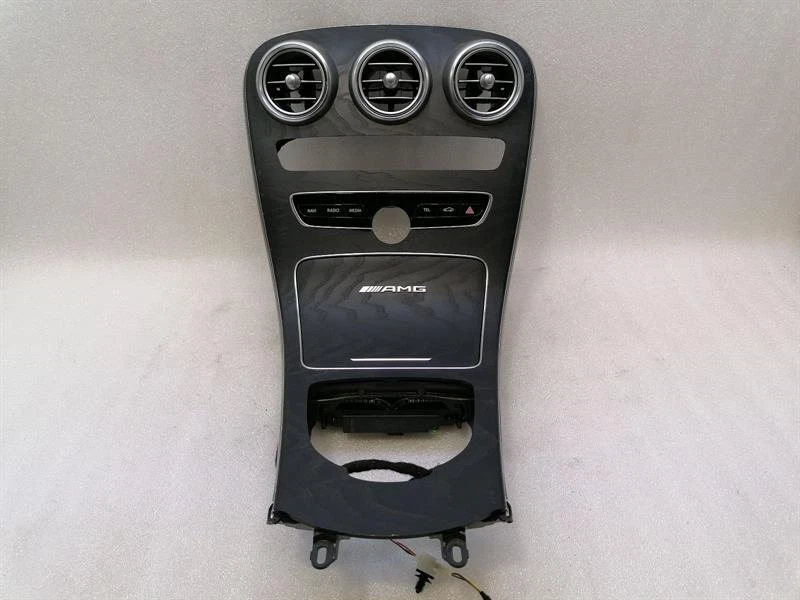 MERCEDES C63 AMG W205 Centre Veneer A2056803601 Leiste Abdeckung 