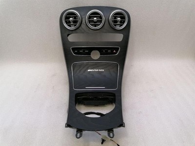 MERCEDES C63 AMG W205 Centre Veneer A2056803601 Leiste Abdeckung 