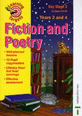 Lernziele für Alphabetisierung: Jahre 3 und 4 Schlüsselstufe 2/Schottland P4-P5: Fiktion