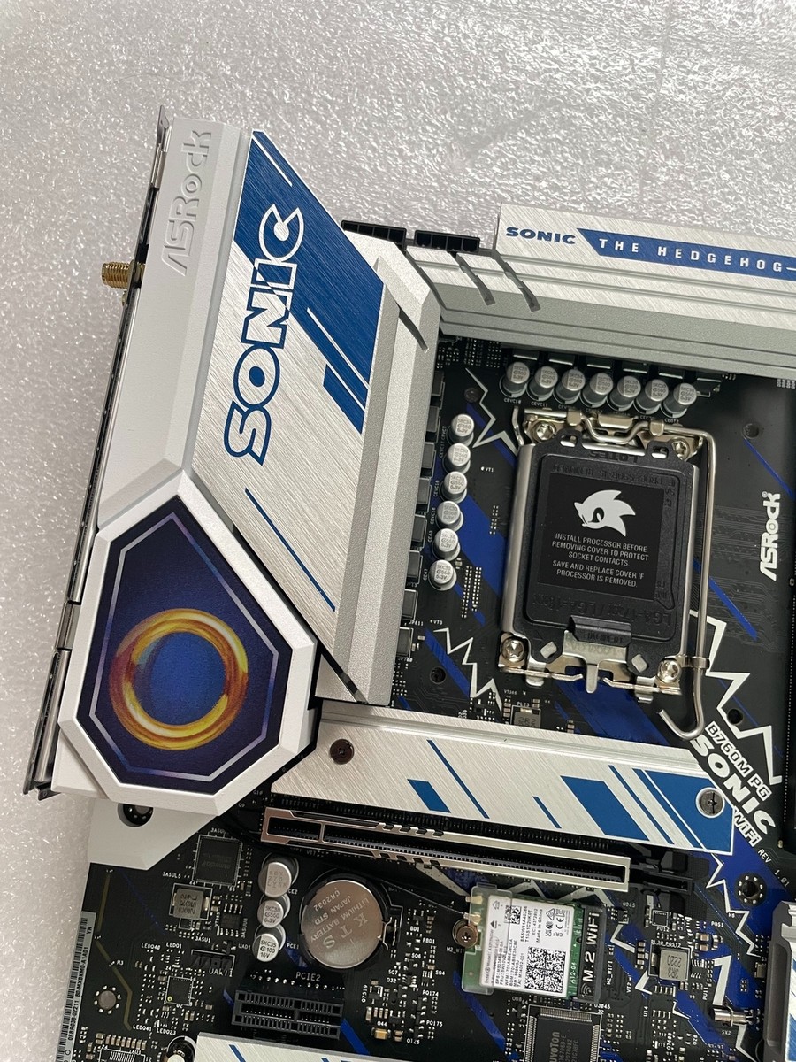 FOR ASROCK B760M PG SONIC WIFI LGA1700 DDR5*2 256GB Micro ATX