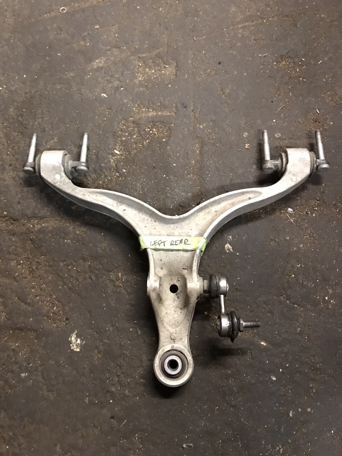 Ferrari 599 Gtb 612 Scaglietti Control Arm Rear Lower Rear Left Flamblocs 197748