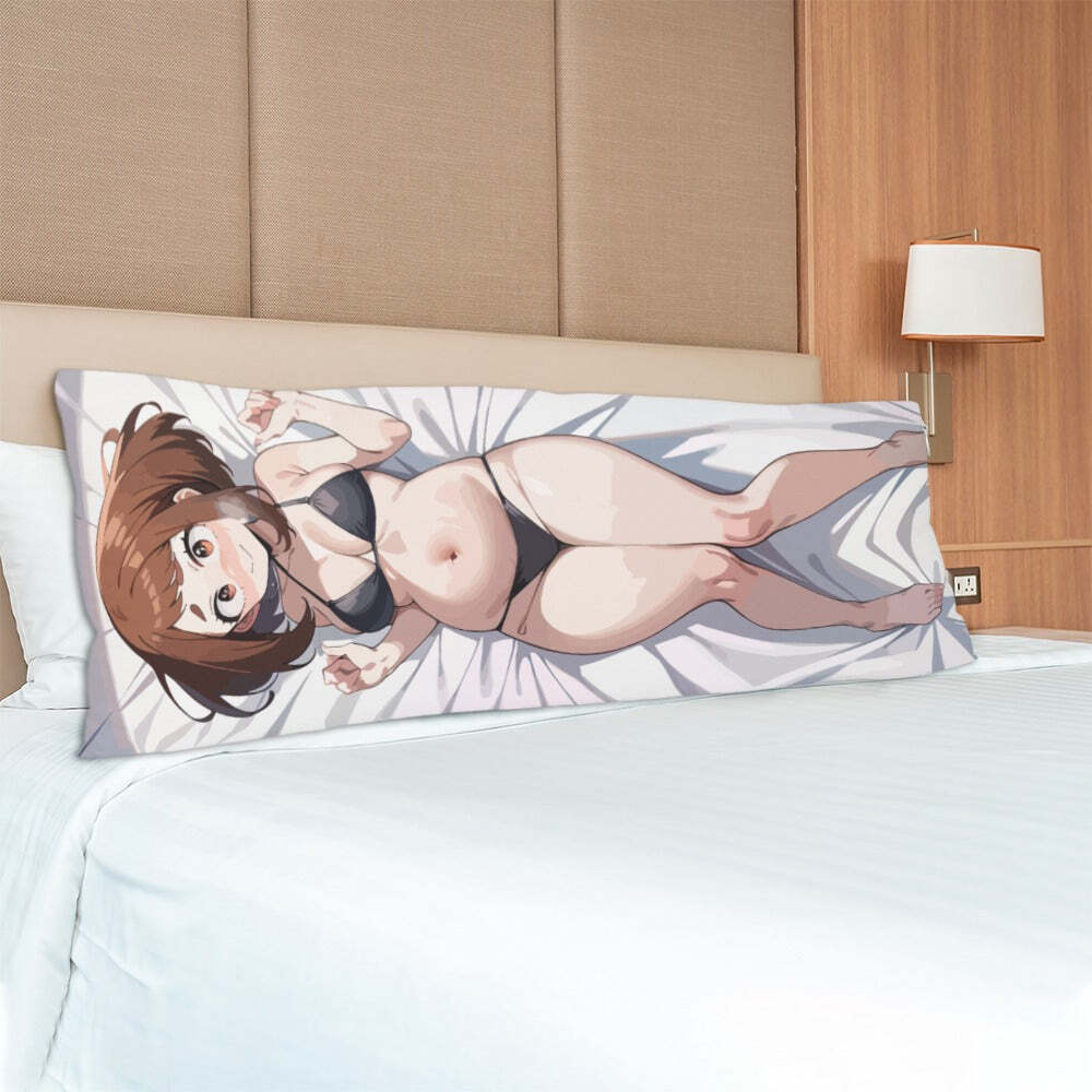 Ochako Uraraka My Hero Academia Boku Pregnant Body Pillow Dakimakura