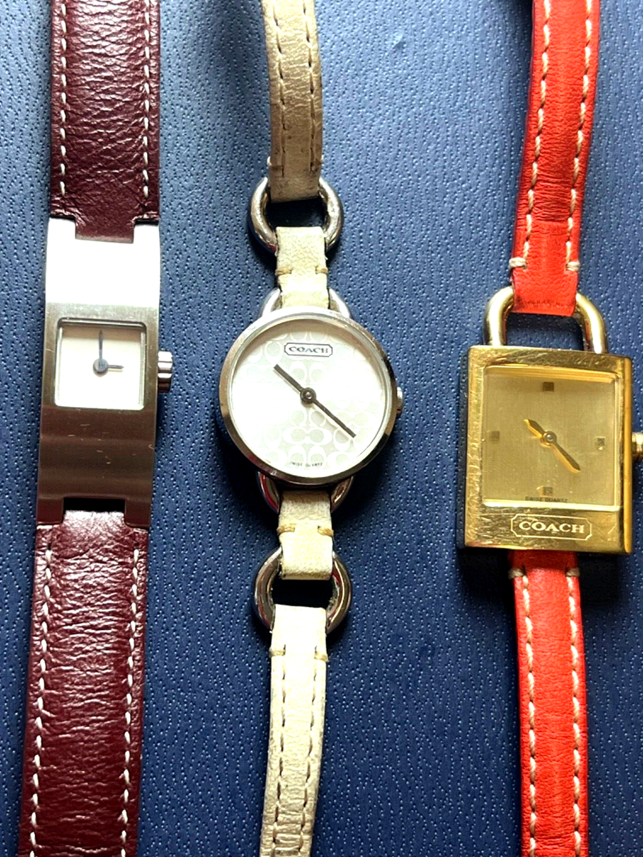 Est 1941 Authentic Coach Watch Price LOT Coach Leatherware 1941