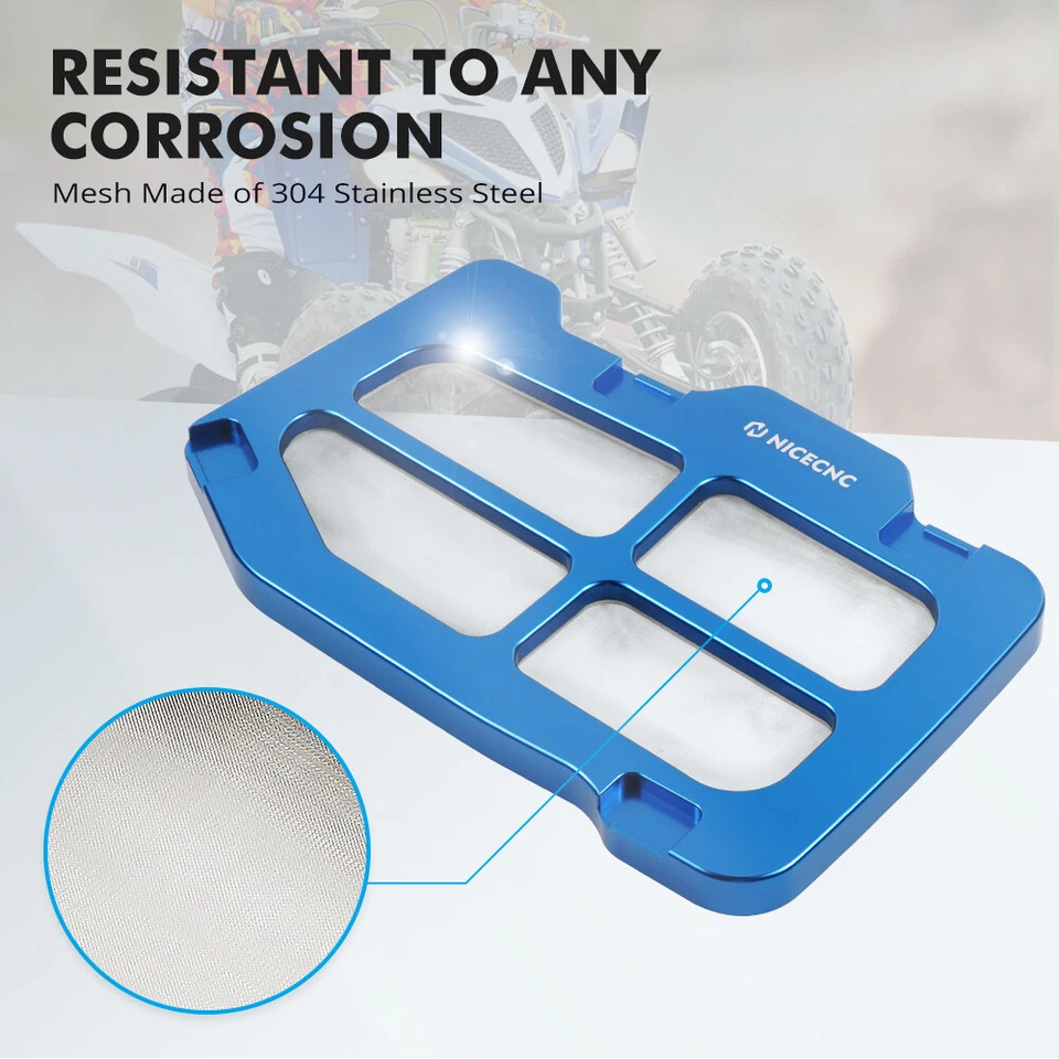 NICECNC Airbox Lid Cover Guard Protection For Yamaha Raptor 700 700R SE Models - Image 3 of 4