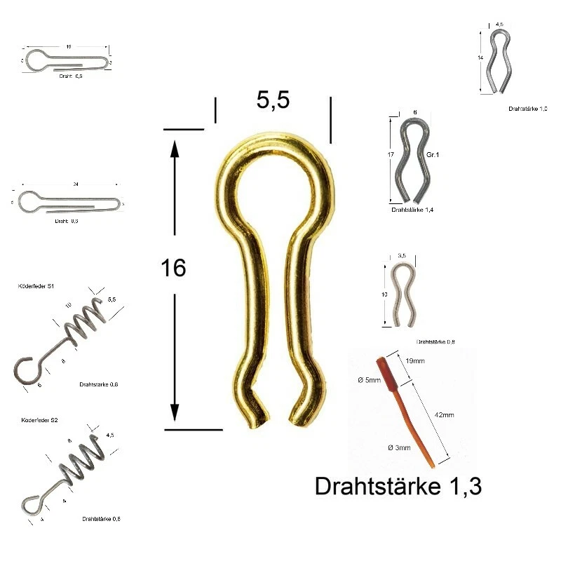 Bleigussform Zubehör Ösen+Köderfeder+ Cheburashka Einleger,Boom-Tubes,Soft Inse