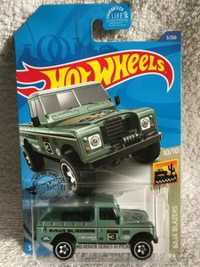 Hot Wheels Land Rover Series III Pickup | eBay