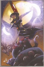 MOONSPAWN & THE DEFENDERS OF THE DARK #0- VIRGIN VARIANT - LUNCHROOM RIOT