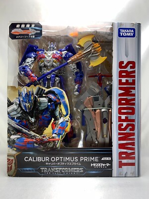 TAKARA TOMY Transformers The Last Knight TLK-15 Caliber Optimus