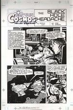 Captain Cosmos The Last Starveyer -2004-Nicola Cuti-Joe Staton-rockets-robots-FN