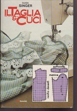 IL TAGLIA E CUCI GUIDA SINGER EUROCLUB 1980