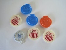 Railroad & Misc. Bottle Caps Union Pacific Olsouete Midland Savings Vintage