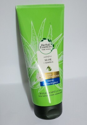 Herbal Essences Spülung PURE Aloe Bambus 180ml Conditioner Pflegespülung