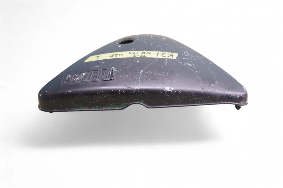 CUBIERTA LATERAL IZQUIERDA KAWASAKI KE175 KE 175 ENDURO KE175B K21 *AH15 Foto 4 de 4