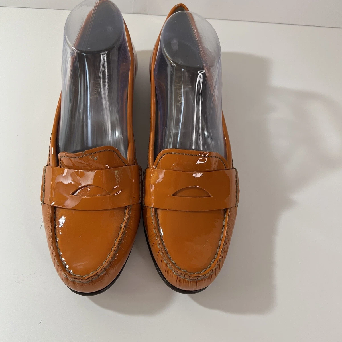 Cole haan patent leather loafers deals