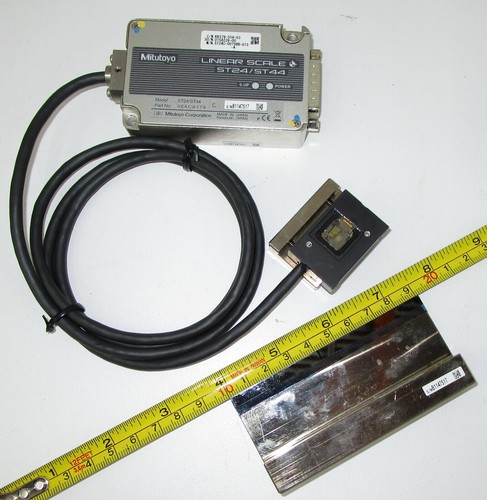 Mitutoyo linear scale ST24/ST44 with read head & glass scale - 第 1/3 張圖片