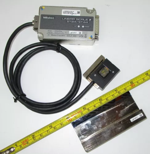 Mitutoyo linear scale ST24/ST44 with read head & glass scale