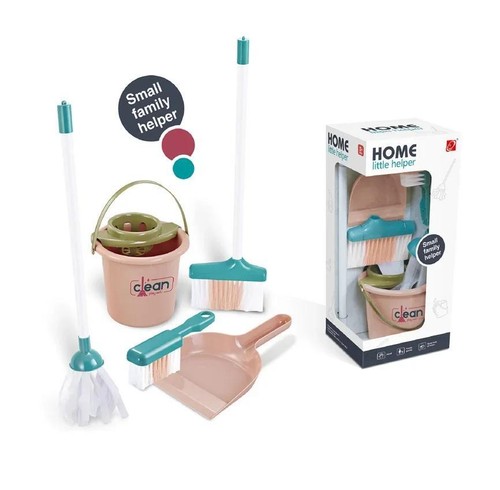 Kids House Cleaning Tool Toy Set Montessori Learning Pretend Play Simulation Hom - Picture 5 of 6