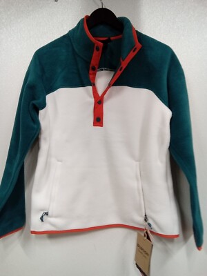 NWT Burton Hearth Women's Small Polartec Fleece Pullover Jacket #A5A