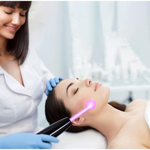 Upgrade High Frequency Facial Wand, Portable Handheld Skin Improvement Tool - Picture 6 of 8
