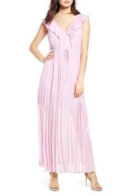 leith maxi dress Botanical Print Maxi Dress Leith Sale