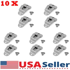 Car Microphone Mic Holder Hand up Clip HLN9073 for Motorola CB Kenwood Radio 10x