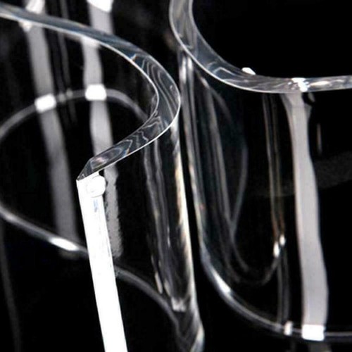 Acrylic Headphone Headset Earphone Stand Holder Hanger C5 T0Y5 K5 He Lot X3A1 - Afbeelding 7 van 11
