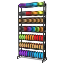 3D Printing Filament Storage Rack - Heavy Duty - Brand New Sealed Box - 7 Tier