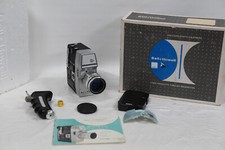 Bell and Howell 7418-S Duolex-S 8mm Film Movie Camera with Magazine Vintage 60's