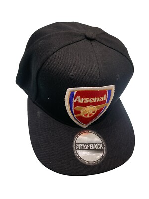 Arsenal Baseball Cap/ Black Color /Adjustable Size 
