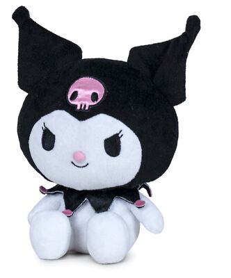 Hello Kitty Kuromi Plüsch 45cm Merchandise Stofftier Sanrio Plush Katze Cat Fan